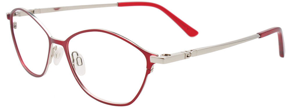 TAKUMI TK1226 Eyeglasses 030 Red & Steel 52mm