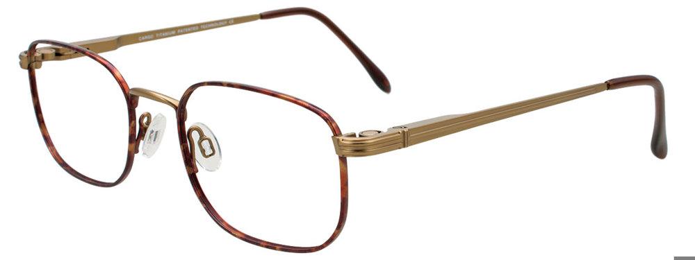 CARGO C5506 Eyeglasses 010 Tortoise & Gold 52mm