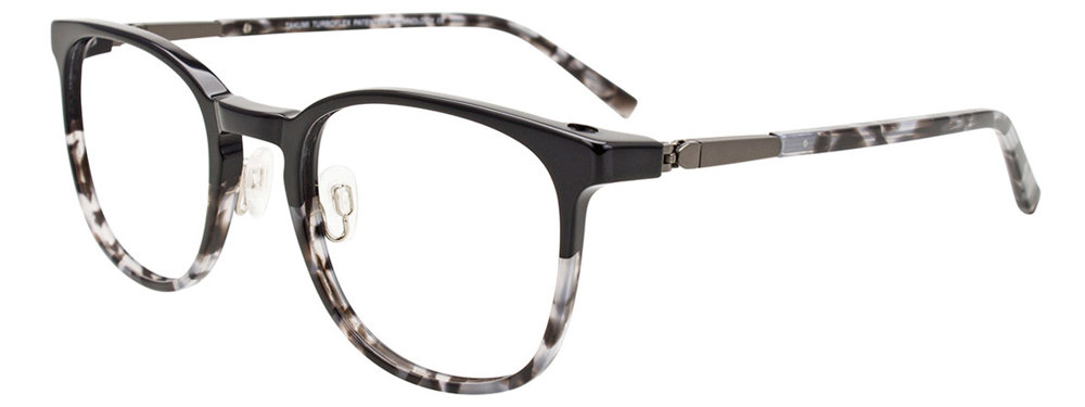 TAKUMI TK1159 Eyeglasses 090 Black & Demi Grey 50mm