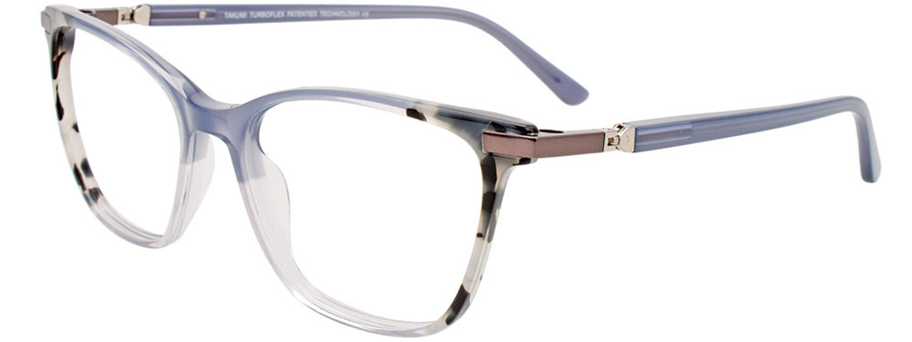 TAKUMI TK1212 Eyeglasses 020 Grey & Grey Tortoise Grey 53mm