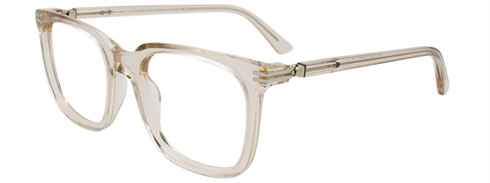 TURBOFLEX OPT. TX153 Eyeglasses 010 Transparent Light Brown 52mm