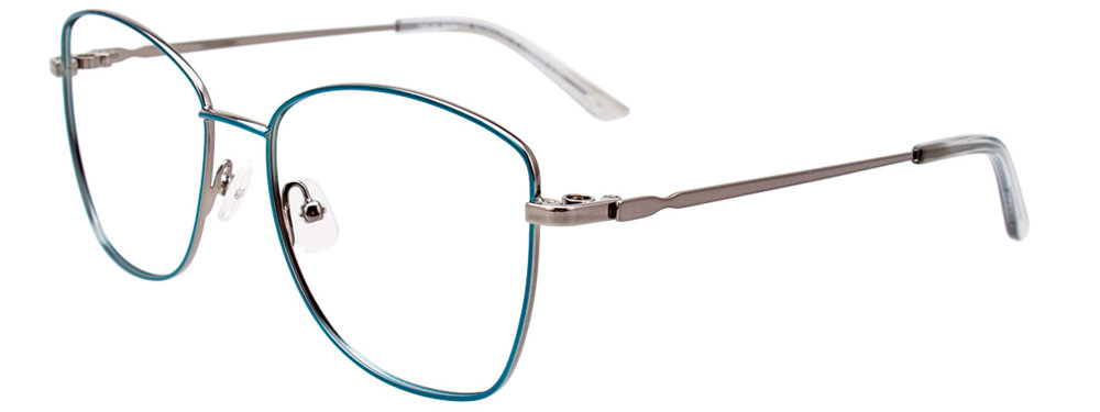 TAKUMI TK1171 Eyeglasses 060 Shiny Teal 54mm