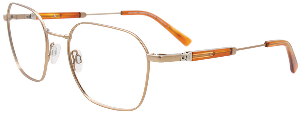 TWIST&CLIP CT283 Eyeglasses 010 Soft Gold & Demiblond 52mm