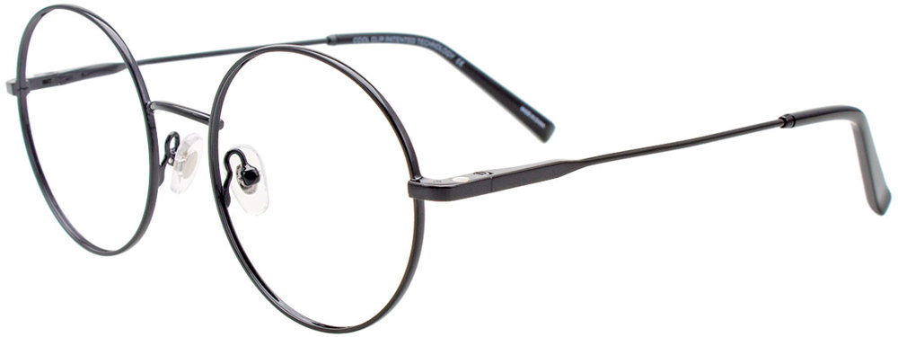 COOLCLIP CC850 Eyeglasses 090 Black 50mm