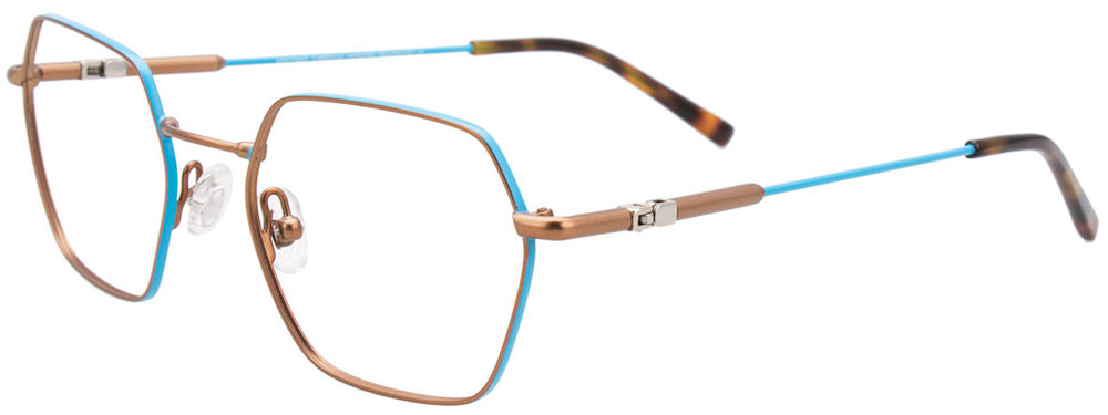 EASYTWIST ET9003 Eyeglasses 010 Bronze & Blue Tort 47mm