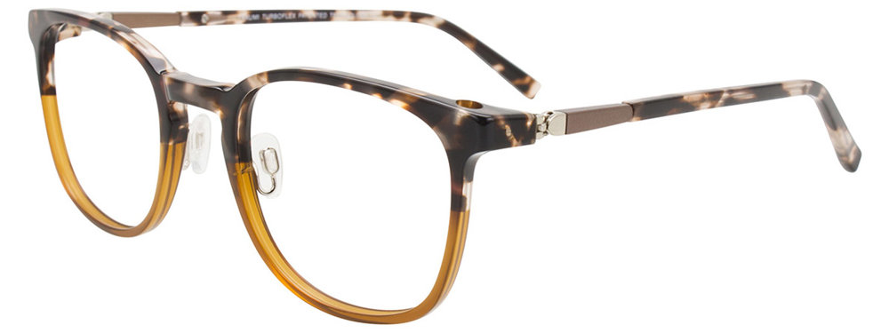 TAKUMI TK1159 Eyeglasses 010 Demi Brown & Caramel 50mm