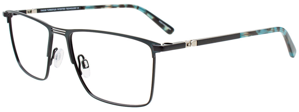 TAKUMI TK1268 Eyeglasses 060 Green & Black 53mm