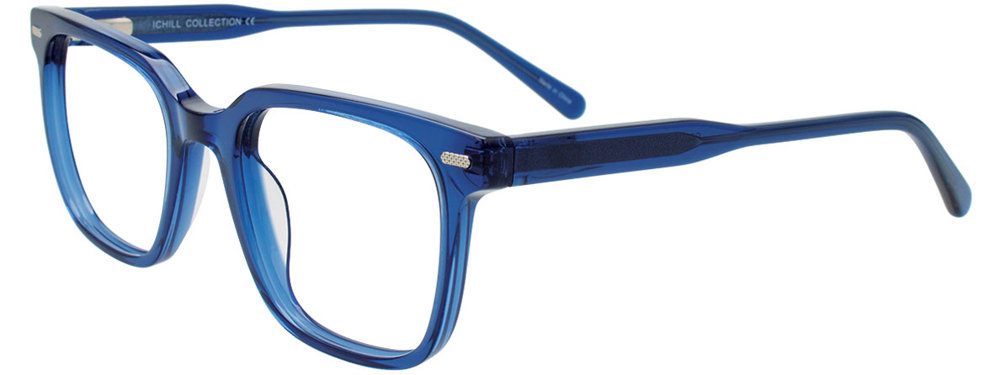 I CHILL C7058 Eyeglasses 050 Transparent Dark Blue 49mm
