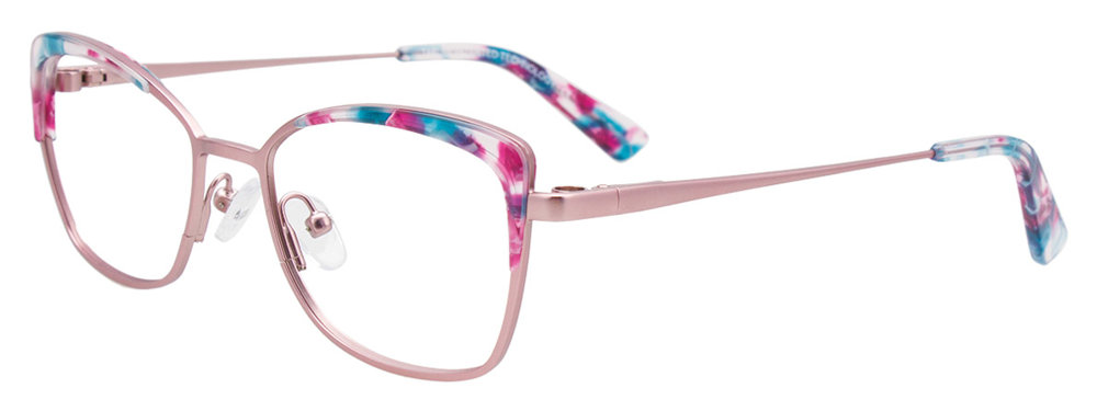 TAKUMI TK1158 Eyeglasses 080 Matt Light Lilac & Marbled Fushia 49mm