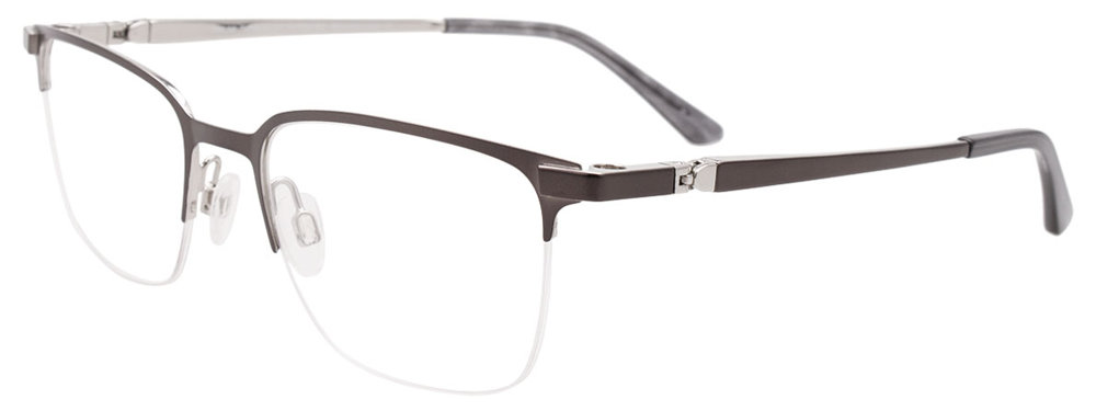 TAKUMI TK1219 Eyeglasses 020 Grey & Steel 52mm