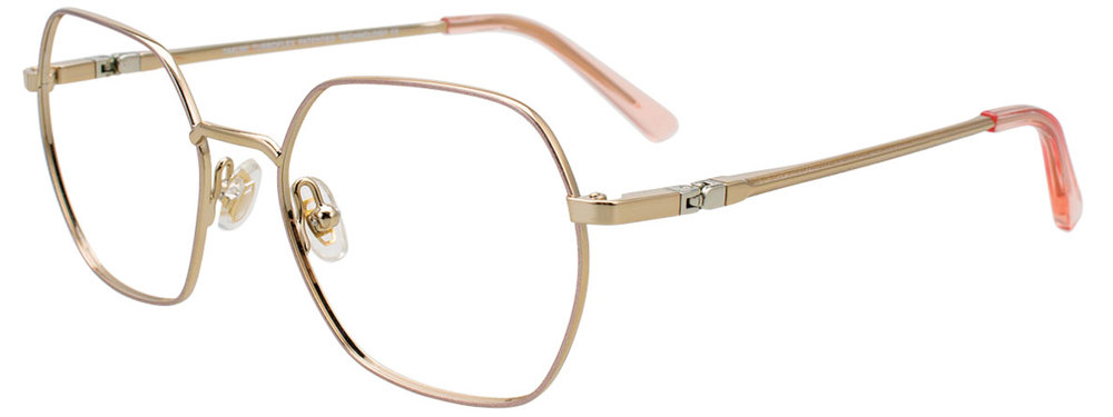 TAKUMI TK1290 Eyeglasses 030 Pink & Gold 49mm