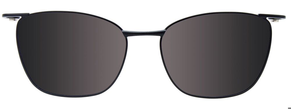 EASYCLIP EC605 Eyeglasses 090-CLIP 49mm