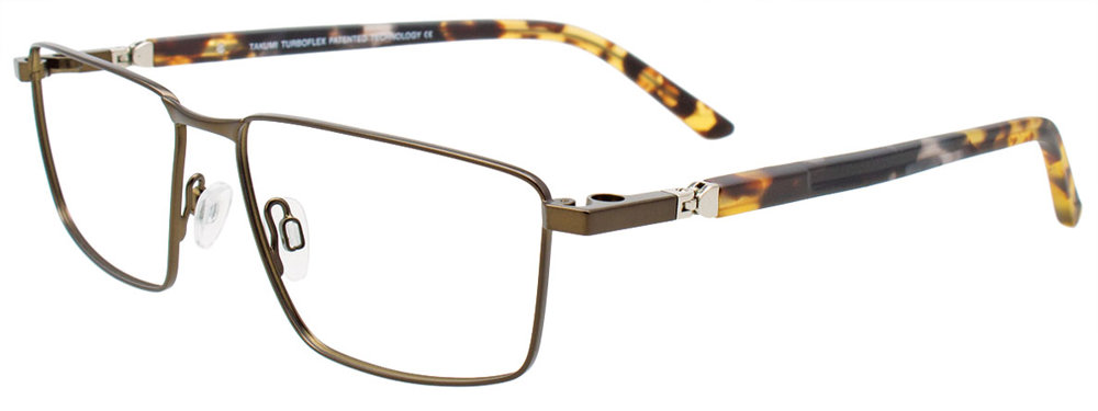 TAKUMI TK1235 Eyeglasses 010 Khaki 54mm