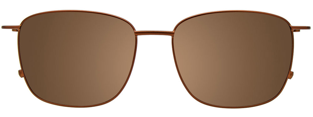 EASYCLIP EC614 Eyeglasses 010-CLIP 54mm