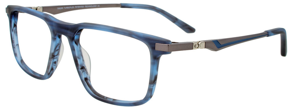 TAKUMI TK1249 Eyeglasses 050 Matt Blue & Grey 52mm