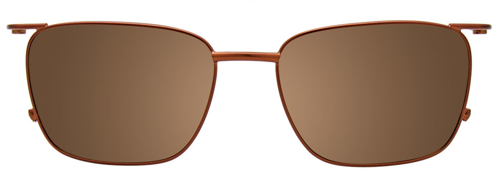 EASYCLIP EC592 Eyeglasses 010-CLIP 54mm