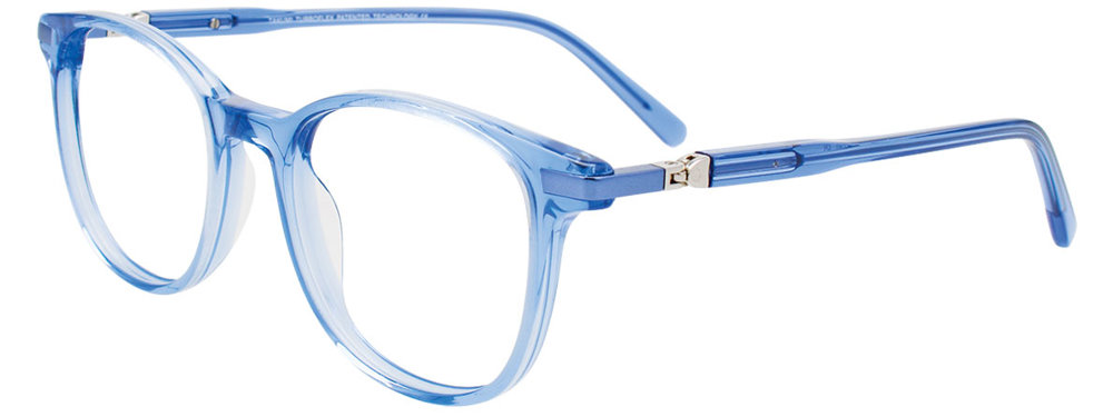 TAKUMI TK1250 Eyeglasses 050 Crystal Blue 46mm