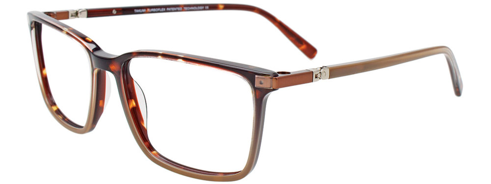 TAKUMI TK1187 Eyeglasses 010 Tor & Lit Brn Tor & Lit Brown 55mm