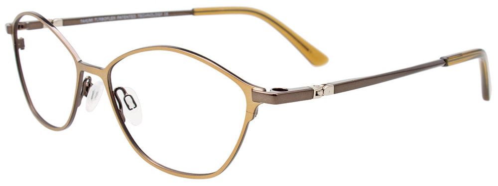 TAKUMI TK1226 Eyeglasses 010 Light Brown & Grey 52mm
