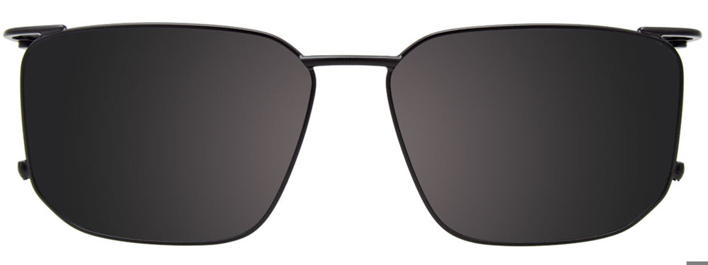 EASYCLIP EC644 Eyeglasses 090-CLIP 54mm