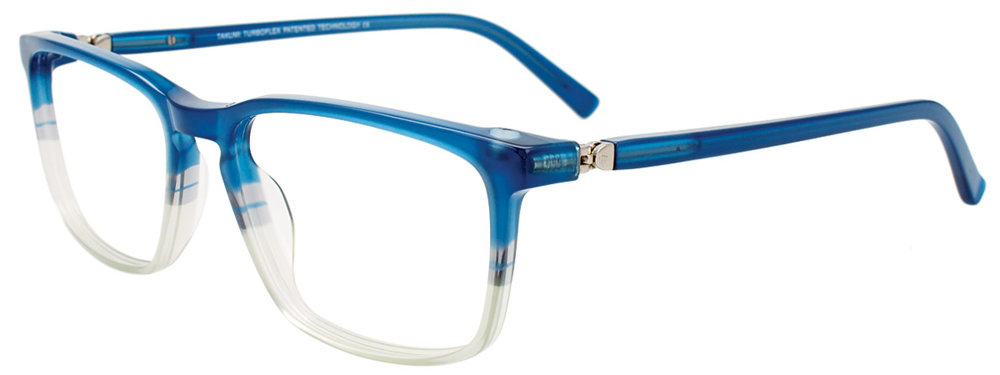 TAKUMI TK1179 Eyeglasses 050 Blue & Light Blue & Grey 54mm
