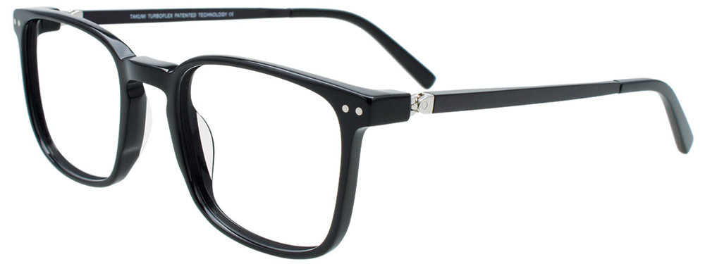 TAKUMI TK1266 Eyeglasses 090 Black 48mm