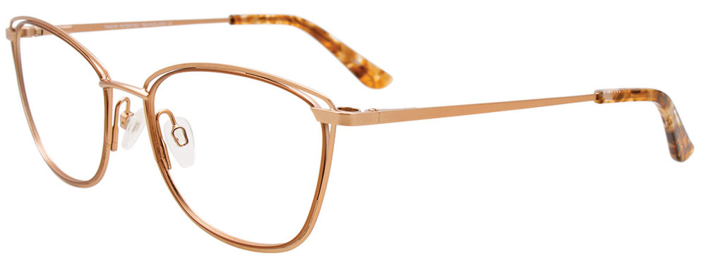 TAKUMI TK1186 Eyeglasses 010 Gold & Light Brown 53mm