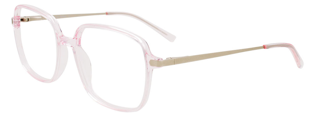 I CHILL C7048 Eyeglasses 030 Crystal Pink & Steel 52mm