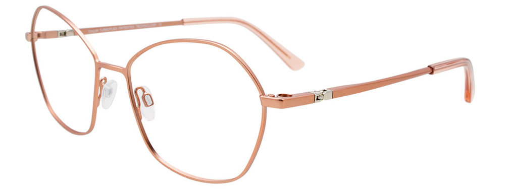 TAKUMI TK1227 Eyeglasses 010 Satin Pink Gold 57mm