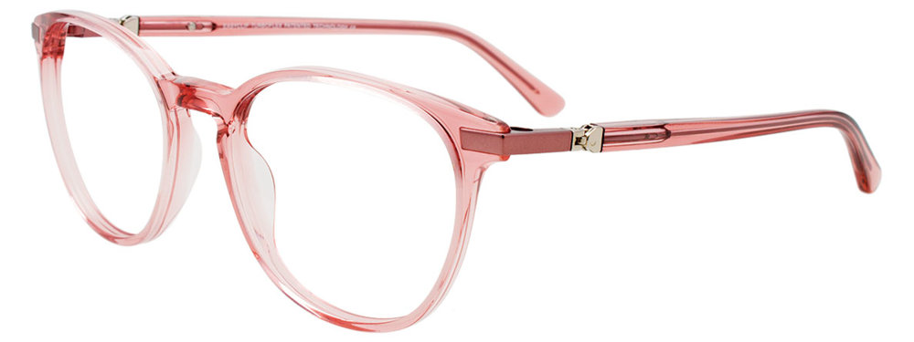 EASYCLIP EC601 Eyeglasses 030 Crystal Pink Crystal Pink 52mm