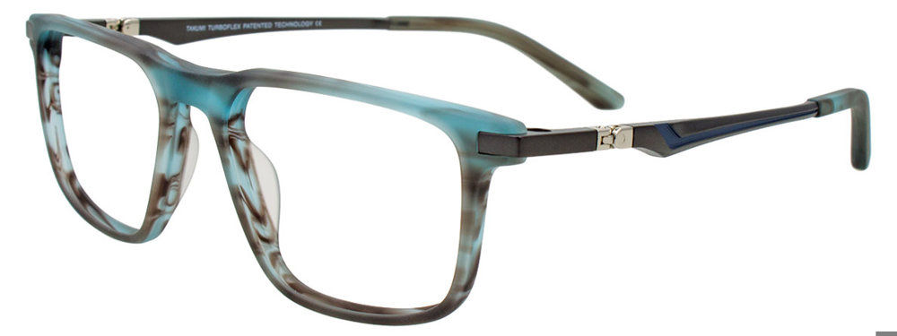 TAKUMI TK1249 Eyeglasses 020 Matt Grey & Blue 52mm