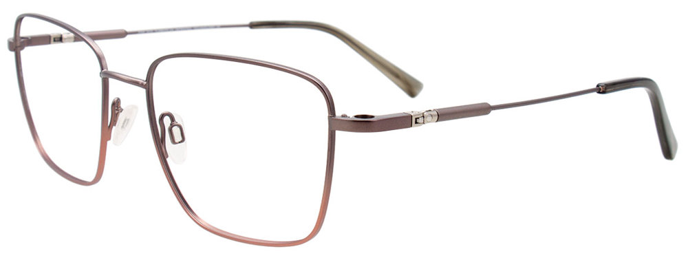 OAK NYC O3015 Eyeglasses 020 Grey & Copper Gradient Grey 55mm