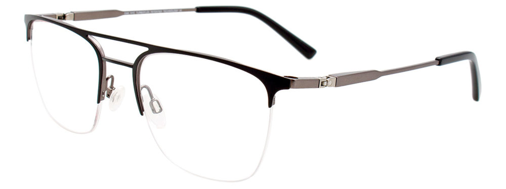OAK NYC O3008 Eyeglasses 090 Matt Black 52mm