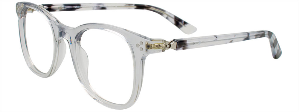 TURBOFLEX OPT. TX154 Eyeglasses 070 Clear 48mm
