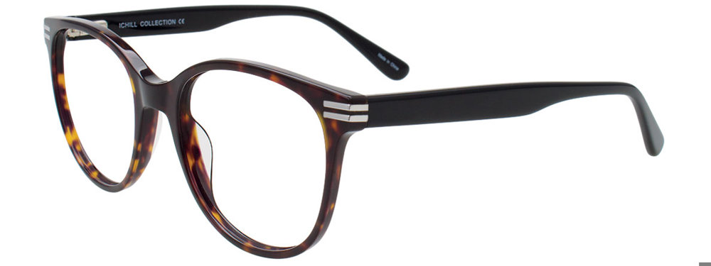I CHILL C7057 Eyeglasses 010 Dark Tortoise 52mm
