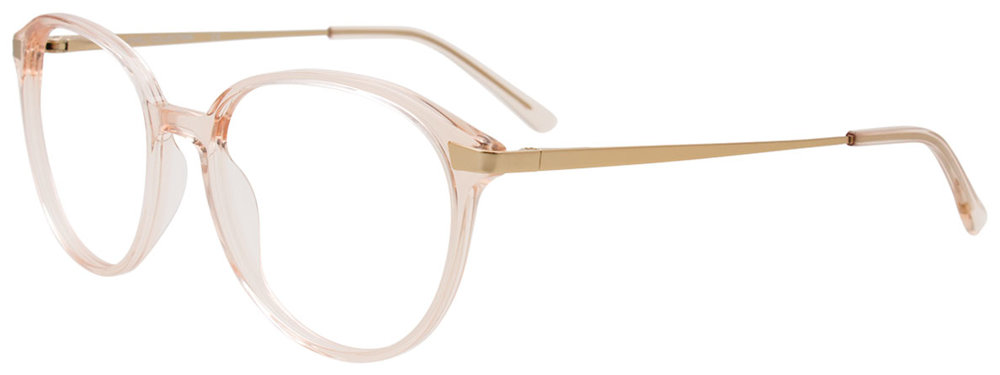 I CHILL C7052 Eyeglasses 010-Crystal-Beige-Gold 51mm