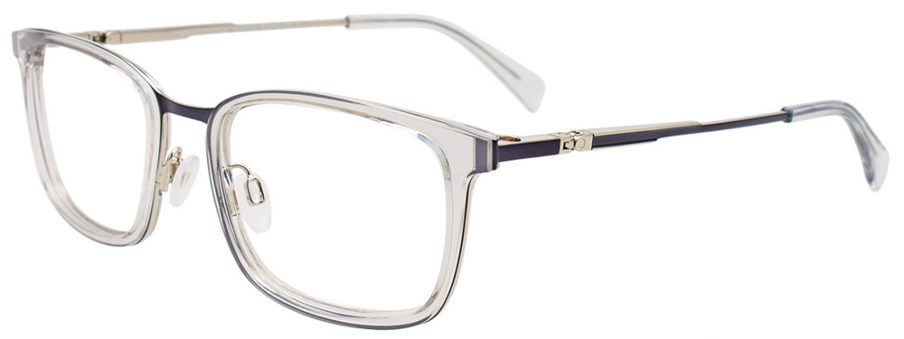 EASYCLIP EC617 Eyeglasses 020 Crystal 52mm