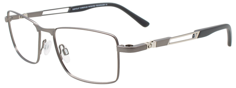 EASYCLIP EC638 Eyeglasses 020 Steel 50mm