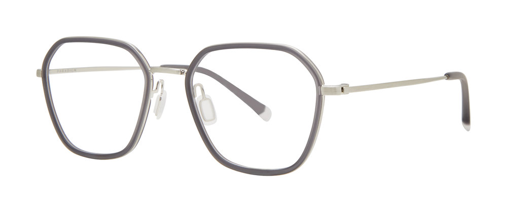 Paradigm 19-13 Eyeglasses Silver 52mm