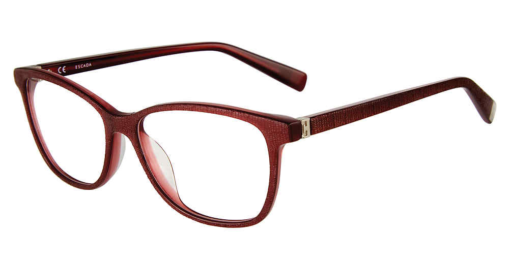 ESCADA OPTICAL VESA04 Eyeglasses RED-07M2 53mm