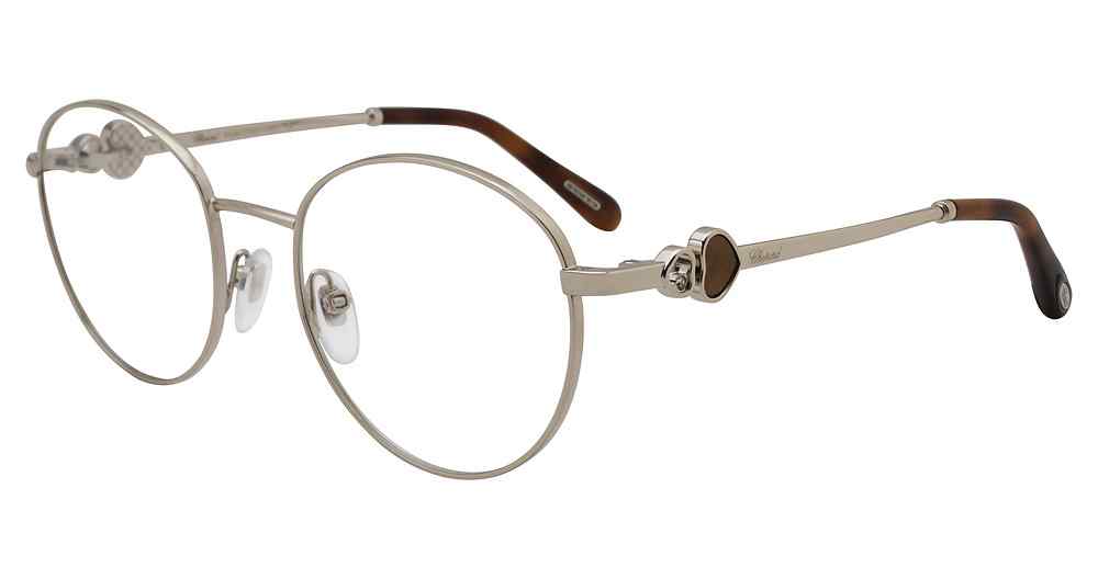 CHOPARD OPTICAL VCHC52S Eyeglasses GOLD-0594 51mm