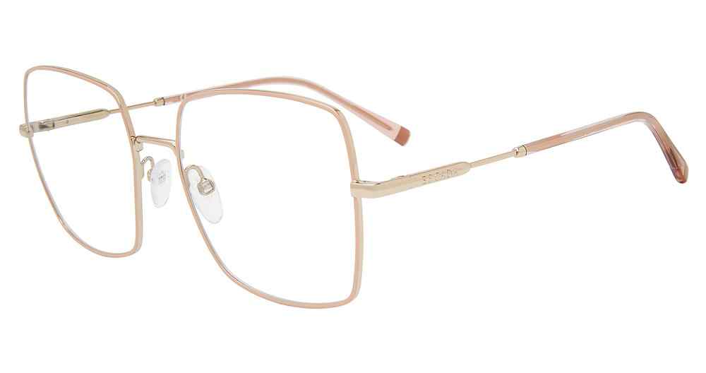 ESCADA OPTICAL VESC55 Eyeglasses ROSE-0E59 56mm