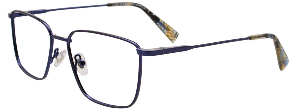 COOLCLIP CC860 Eyeglasses 050 Blue 52mm