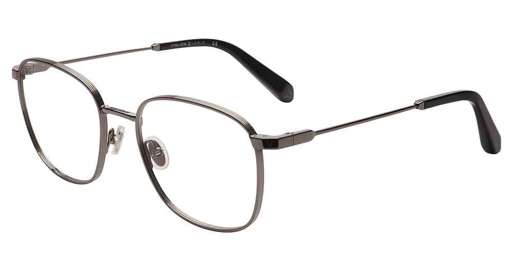 POLICE OPTICAL VPLB29 Eyeglasses GUNMETAL-568 53mm