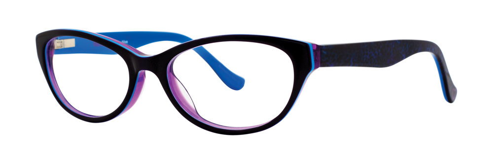 Kensie (Closeout) Alive Eyeglasses Dark-Grape 46mm