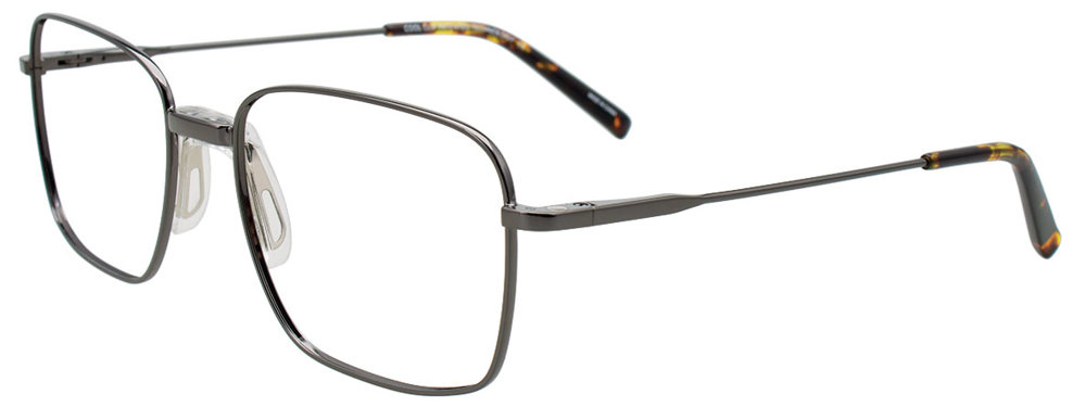 COOLCLIP CC858 Eyeglasses 020 Dark Steel 56mm