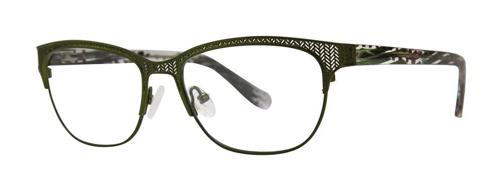 Kensie (Closeout) Adventure Eyeglasses Olive 51mm