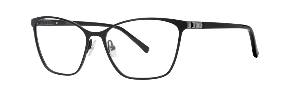 Vera Wang Alouette Eyeglasses Black 53mm
