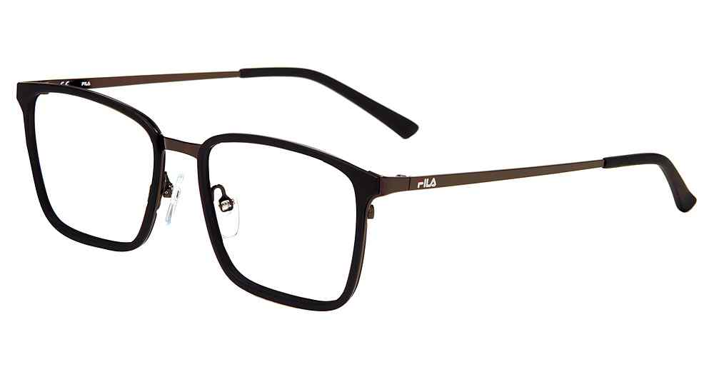 FILA OPTICAL VF9972 Eyeglasses BLACK-568 53mm