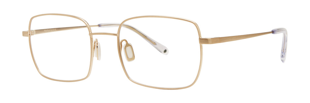 Paradigm 20-20 Eyeglasses Gold 51mm